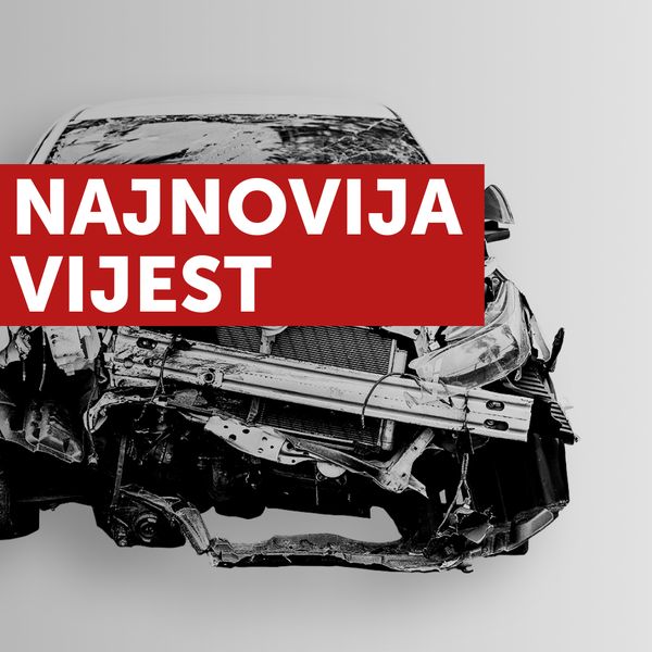 Stravična nesreća: Motociklist poginuo na licu mjesta