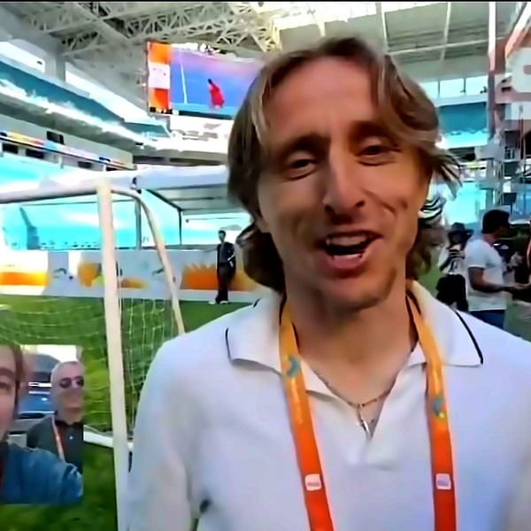 Modrić šokirao srpskog komentatora: "Prilazi nam Luka, pruža ruku i kaže..."