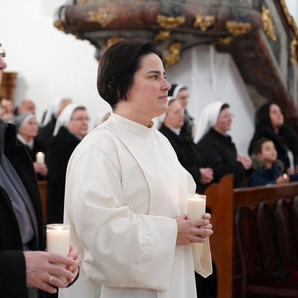 Marta Kranjčec je prva "posvećena djevica" u Hrvatskoj