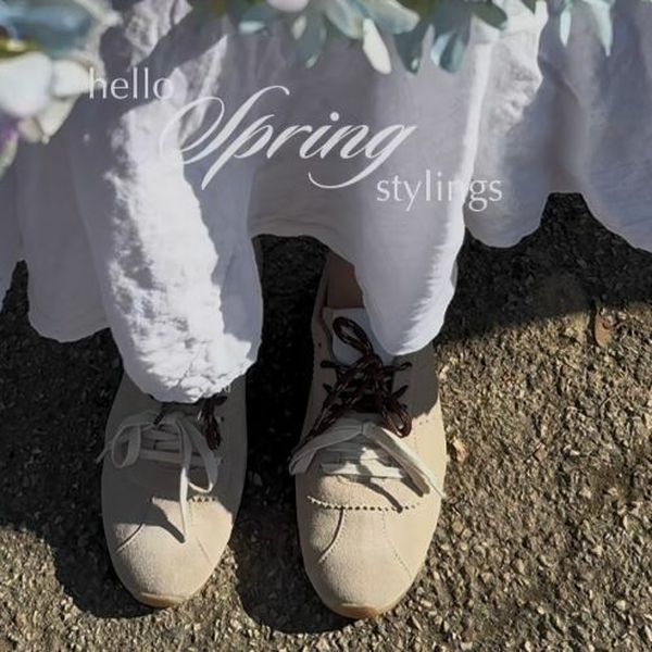 Tenisice od brušene kože najveći su proljetni trend!