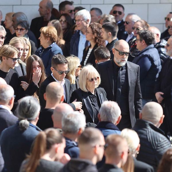 U Splitu pokopan otac Igora Tudora