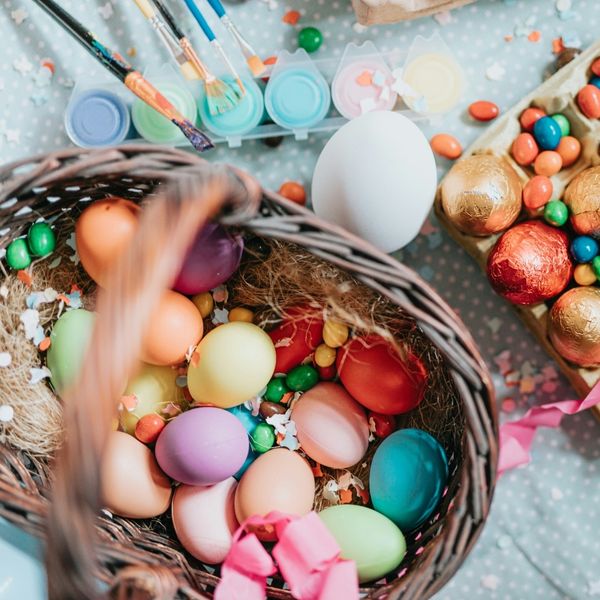 Ideje za uskrsno dekoriranje u košaricama