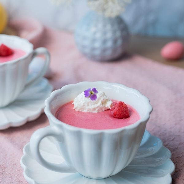 Zadovoljna kuha: Recept za kremasti desert od malina