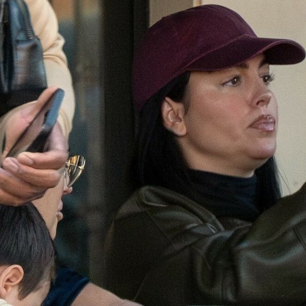 Cristiano Ronaldo i Georgina Rodriguez snimljeni u Madridu na ručku