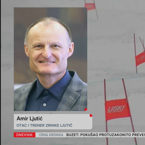 Otac i trener naše najbolje skijašice Amir Ljutić: "Uvijek su nam govorili nemamo novaca, štednja, moramo skromno..."