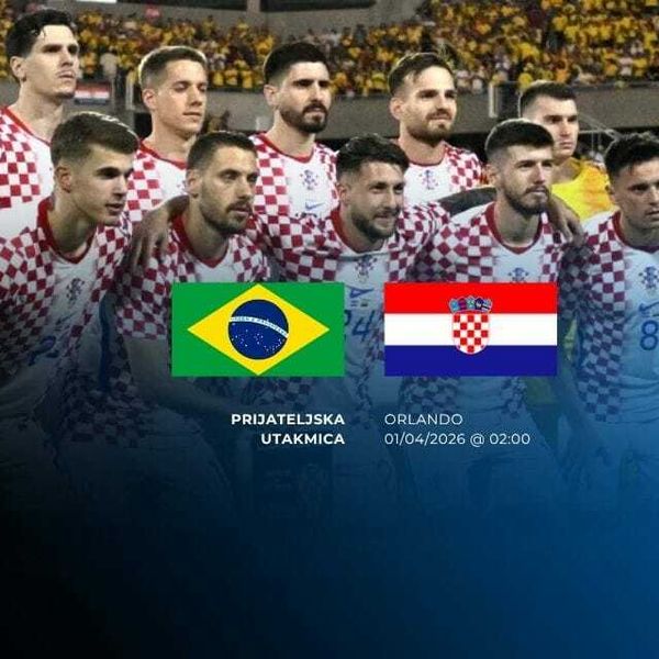 BRAZIL – HRVATSKA Evo kad počinje prijenos utakmice koja se ne propušta