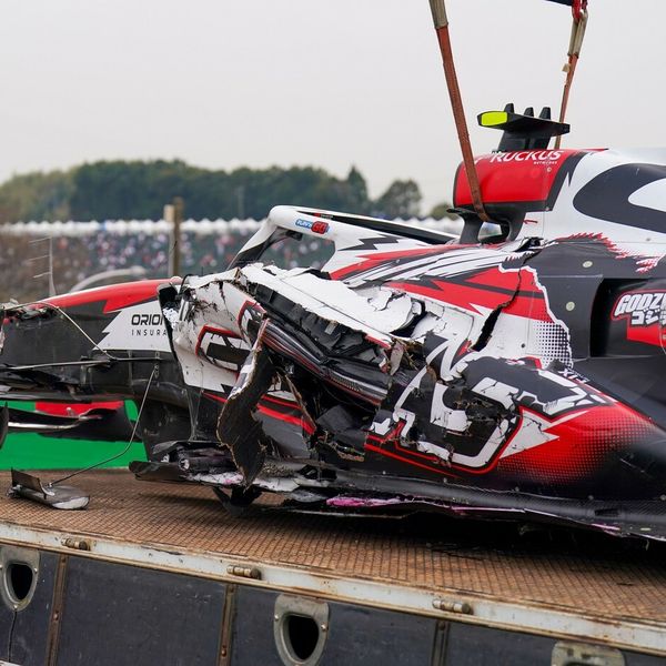 Detalji jezive nesreće u Formuli 1: Mladi as izletio pri brzini 308 km/h!