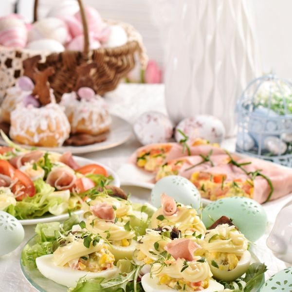 Savjeti za pripremu uskrsnog stola u malim obiteljima