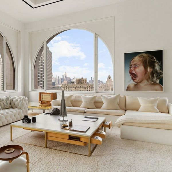 Sky House stan u New Yorku s toboganom