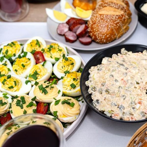 Što dodati na uskrsni stol da probava lakše podnese blagdanski ručak?