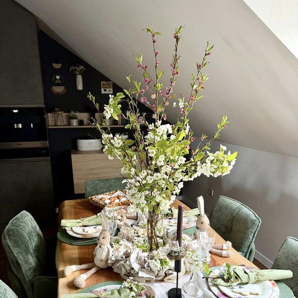 Uskrsno uređenje stana u Zagrebu jedno je od najbajkovitijih