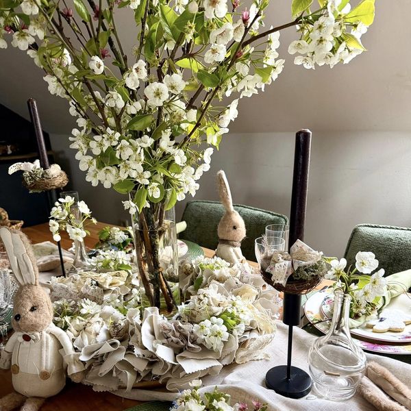 Uskrsno uređenje stana u Zagrebu jedno je od najbajkovitijih