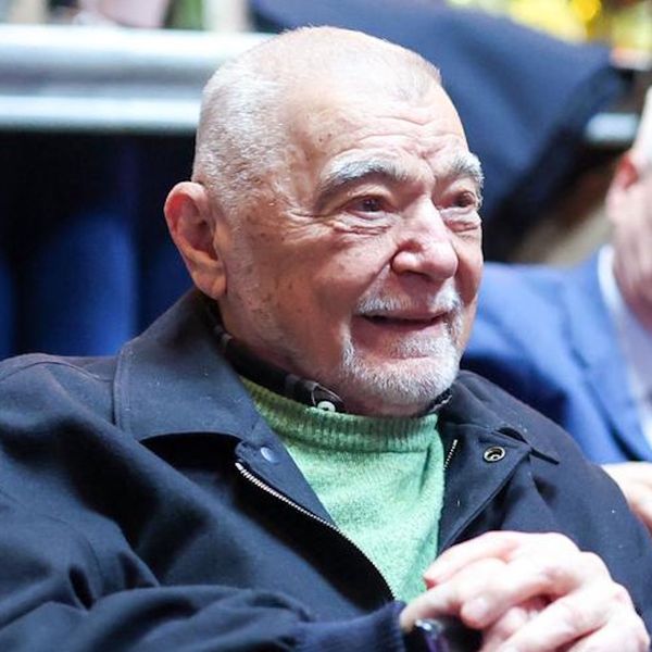 Stjepan Mesić u na premijeri filma "Zrinski"