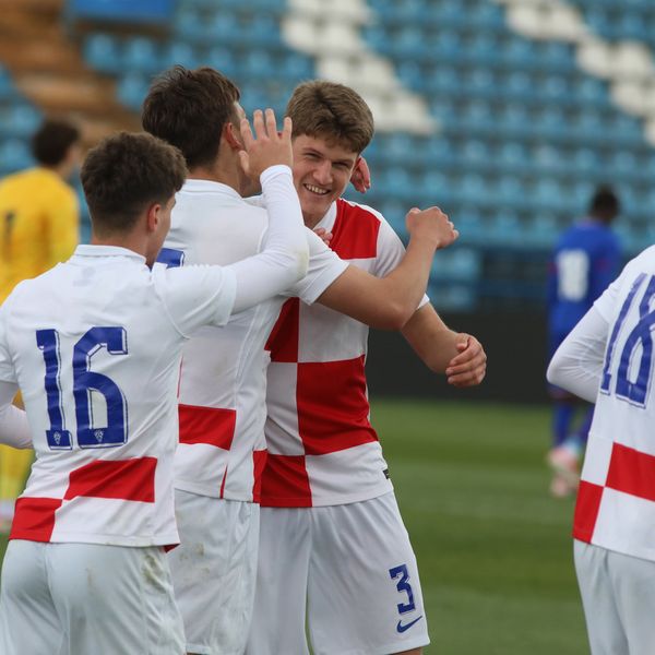 Mladi Vatreni osigurali plasman na Europsko prvenstvo!