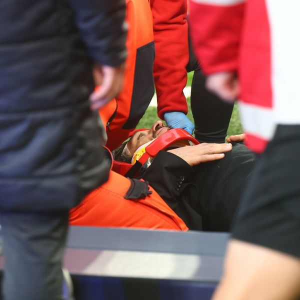 Utakmica Hrvatske i Turske jedva nastavljena nakon dramatične nesreće turskog izbornika