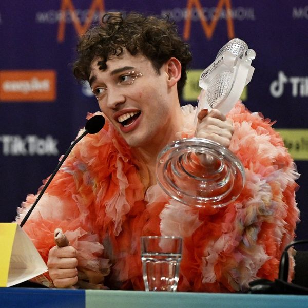 Nemo, pobjednik Eurosonga 2024., vratio je trofej EBU-u