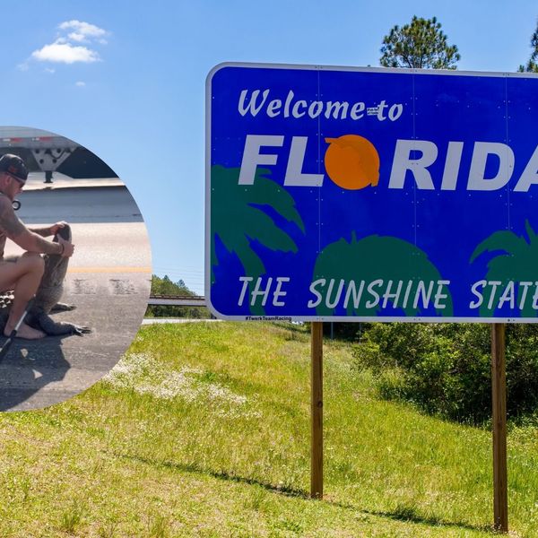 Ovog ima samo na Floridi! Pogledajte što radi muškarac uz autocestu