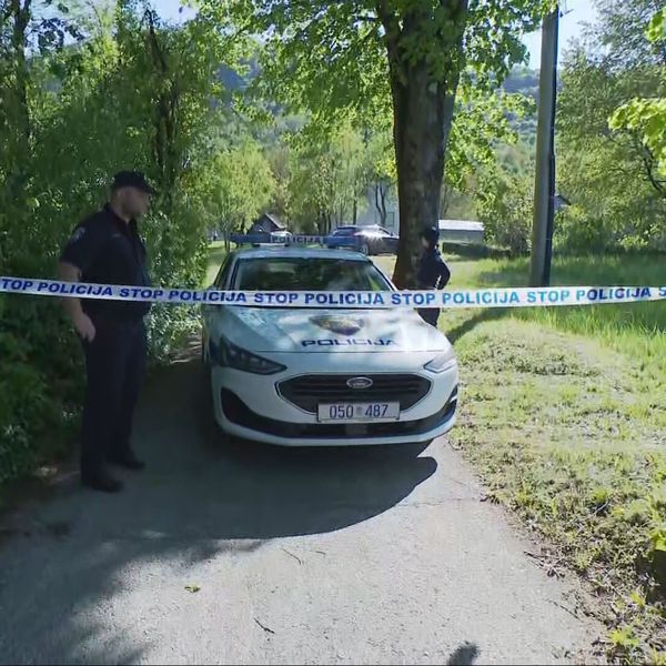 Žena ubijena u Josipdolu, policija na mjestu tragedije pronašla još jedno tijelo