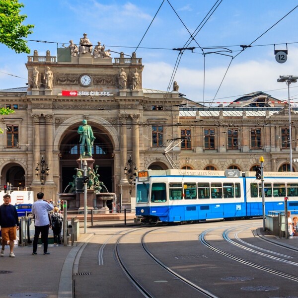 Najbolji željeznički kolodvor 2026. Zurich