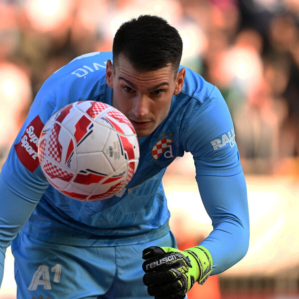 Dominik Livaković pred transferom karijere u Englesku
