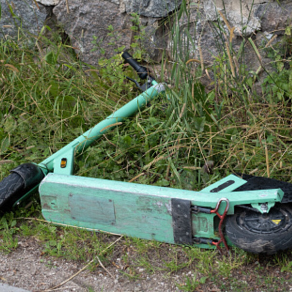 Nakon pada s električnog romobila u Varaždinu preminuo 56-godišnjak