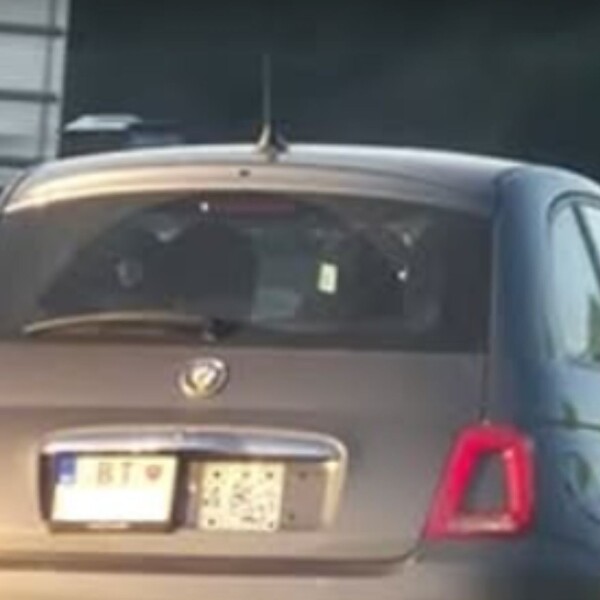 Neobičan auto na domaćoj prometnici zbunio vozače, a brzo je došlo objašnjenje