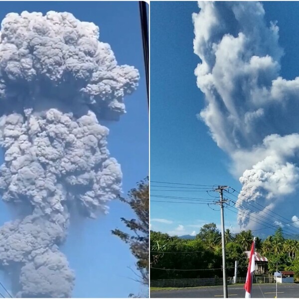 Erupcija vulkana Dukono u Indoneziji, najmanje troje poginulih