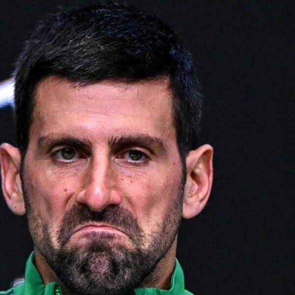Novak Đoković odbio odgovoriti na jedno pitanje nakon poraza od Dine Prižmića