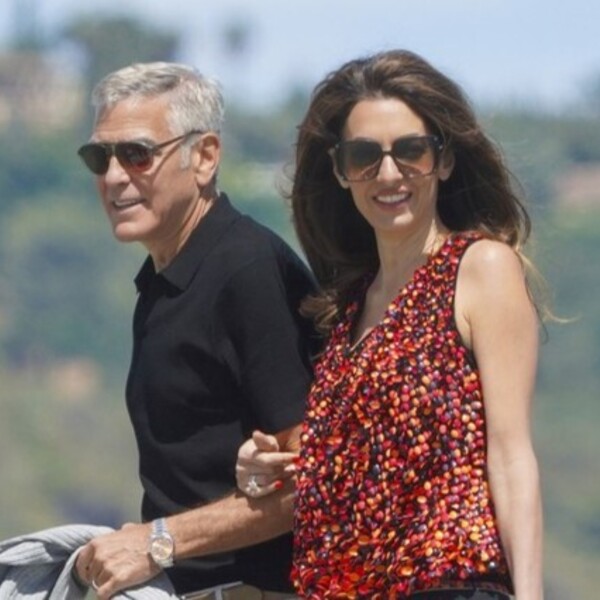 George i Amal Clooney na odmoru u Saint-Tropezu