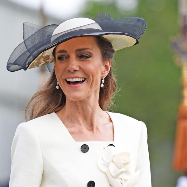 Catherine Middleton u točkastoj haljini brenda Self-Portrait