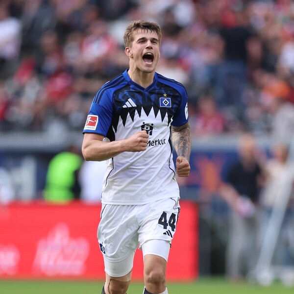 Čudesni Luka Vušković zabio gol iz slobodnjaka u oproštaju od HSV-a
