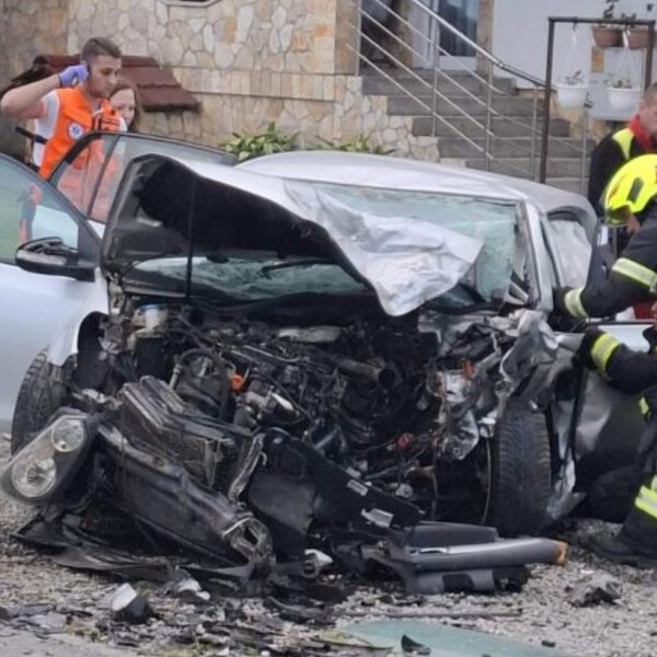 Teška prometna nesreća u Slavoniji