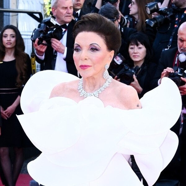 Joan Collins na 79. Festivalu u Cannesu