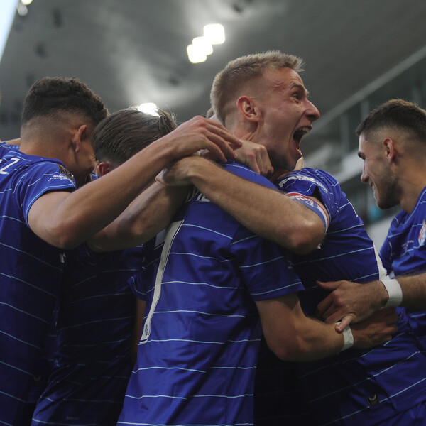 Dinamo rutinski svladao Rijeku i osvojio kup!