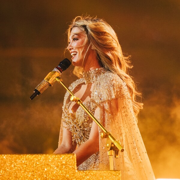 Australska predstavnica Delta Goodrem u drugom polufinalu Eurosonga 2026.
