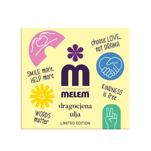 Melem predstavlja Vibe Collection: limitiranu kolekciju koja širi dobre vibeove i podržava mentalno zdravlje mladih