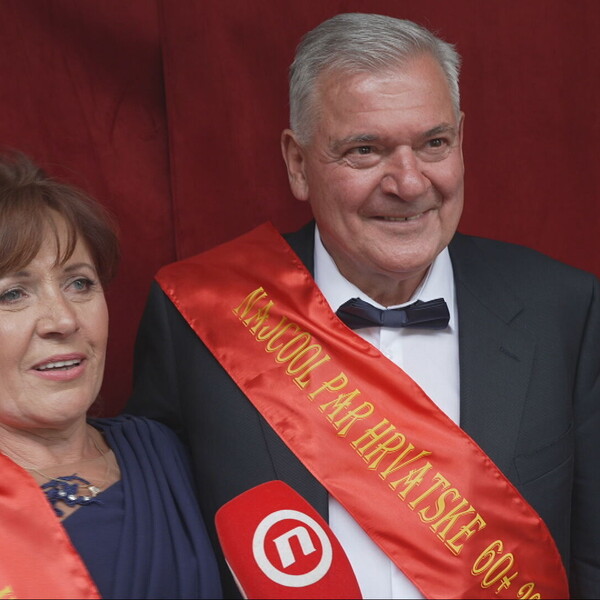 Izabrani Miss i Mister Hrvatske 60+. Natjecala se i 85-godišnjakinja i prabaka dvanestero unučadi!