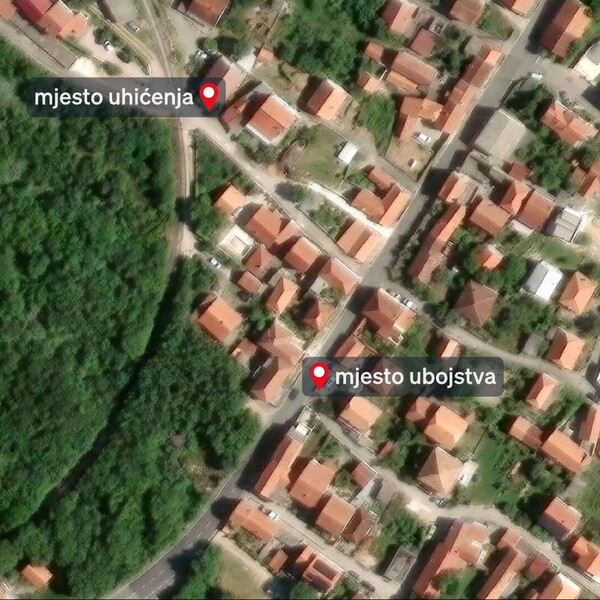 Više od 24 sata je trebalo da se uhiti ubojica iz Drniša