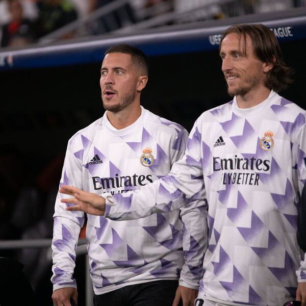 Eden Hazard otkrio: "Htio sam desetku Luke Modrića, rekao je - ne može"