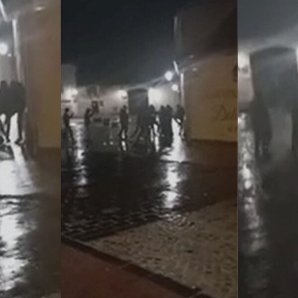 VIDEO Užas u Osijeku, prebili mladića nasred ceste! "Hrpa njih na jednog, cipelare ga, urlaju, pjevaju navijačke pjesme"