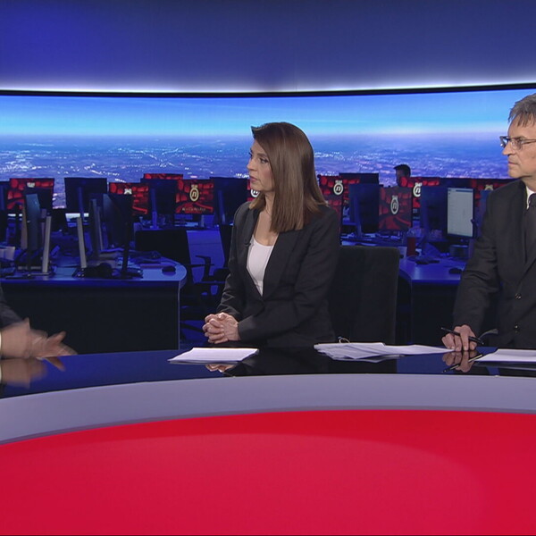 Stjepan Orešković gost Dnevnika Nove TV