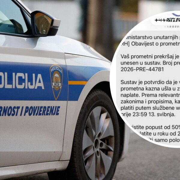 Policija upozorava na novu prijevaru: Građanima masovno stižu lažni SMS-ovi o naplati prometnih kazni