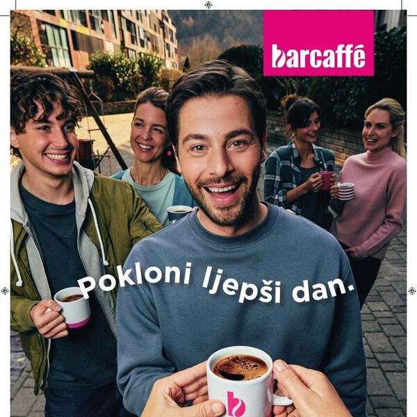 Pokloni ljepši dan: Barcaffè pokrenuo najfeelgood trend na internetu
