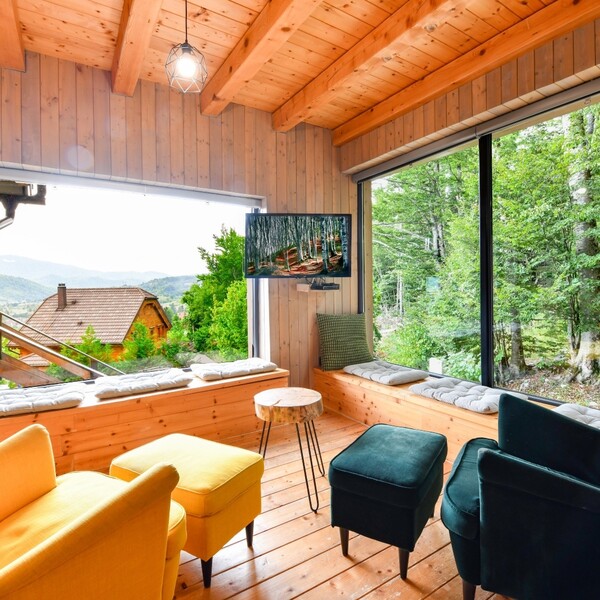 Chalet Dream Sky: Drvena oaza mira s jednim od najljepših pogleda u Gorskom kotaru