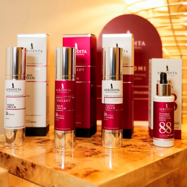 Predstavljena je Afroditina nova linija EXO-LIFT Afrodita Professional