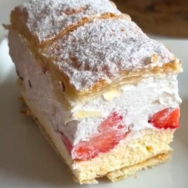Recept za najbrže kremšnite od nekoliko sastojaka