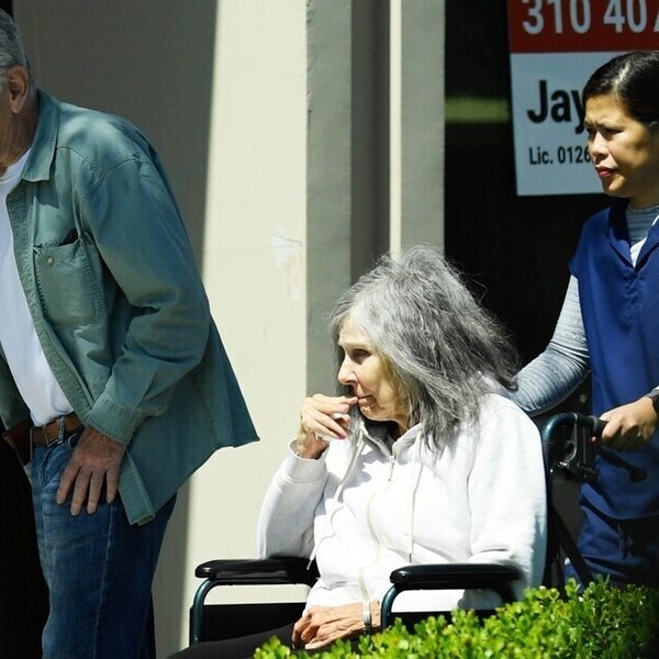 Paula Prentiss i Richard Benjamin snimljeni su u rijetkom zajedničkom izlasku