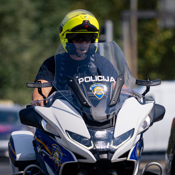 Prometna nesreća na području Trogira