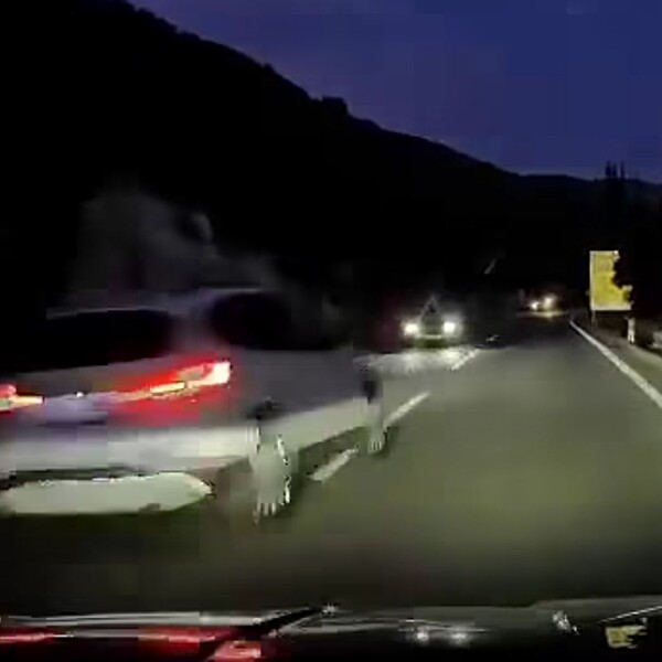 "I tako pogineš vraćajući se s posla": Snimka pretjecanja uzrujala gledatelje