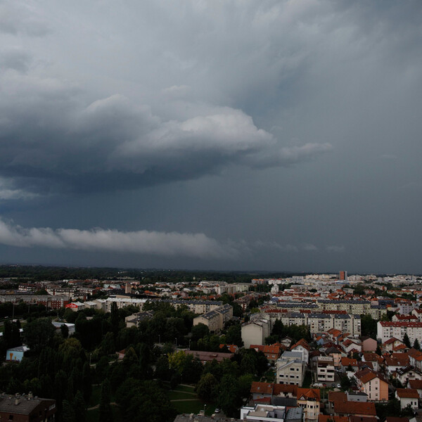DHMZ izdao upozorenja, evo gdje se grmljavinsko nevrijeme prvo očekuje